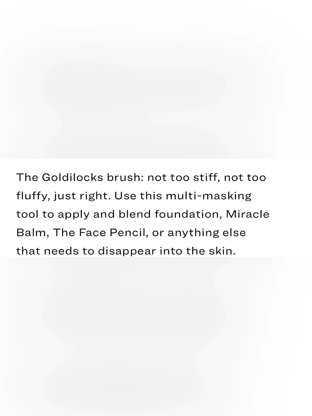 Jones Road Skin Brush